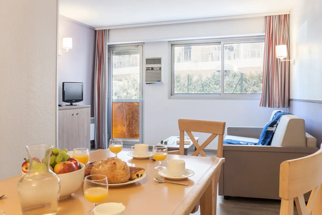 Résidence Pierre & Vacances Promenade des Bains 2 étoiles★★