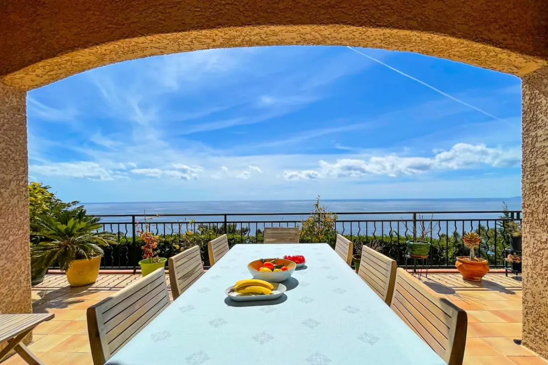 Villa Vue Mer 11 Pers &amp; Piscine à Débordement Chauffée