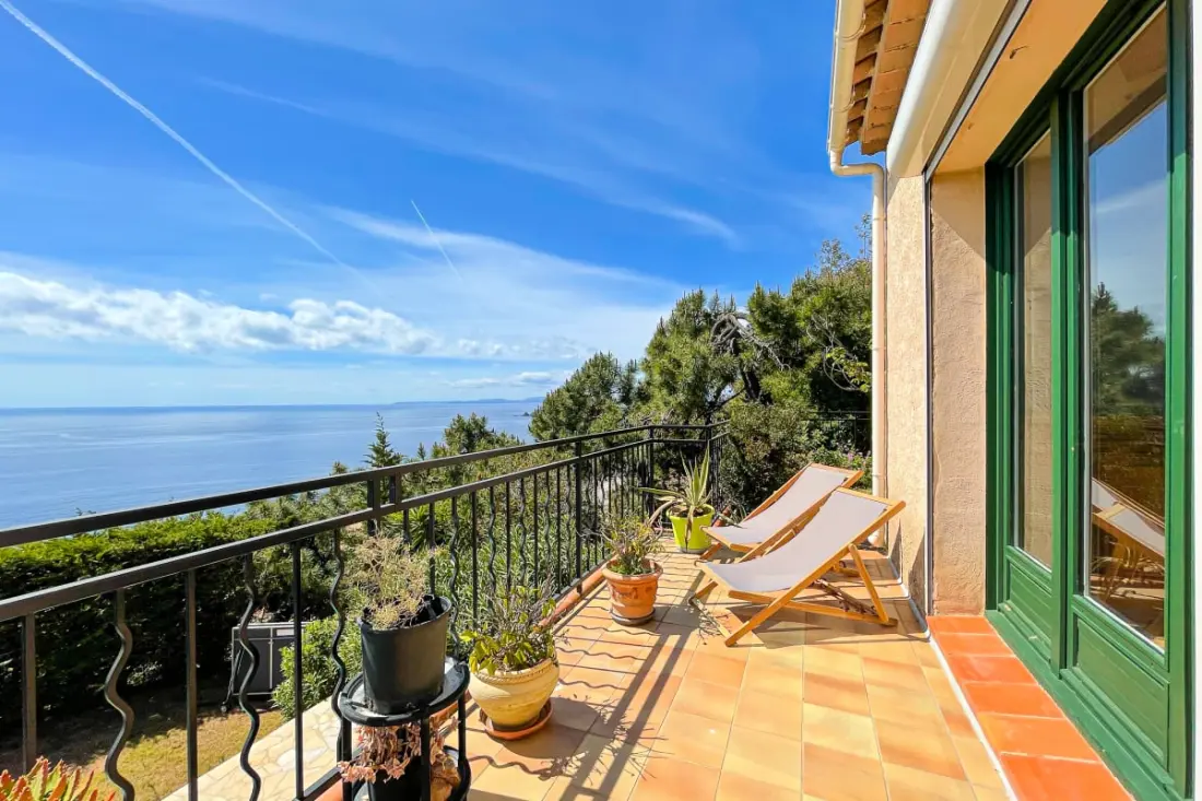 Villa Vue Mer 11 Pers &amp; Piscine à Débordement Chauffée