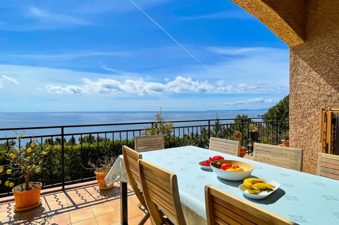 Villa Vue Mer 11 Pers &amp; Piscine à Débordement Chauffée