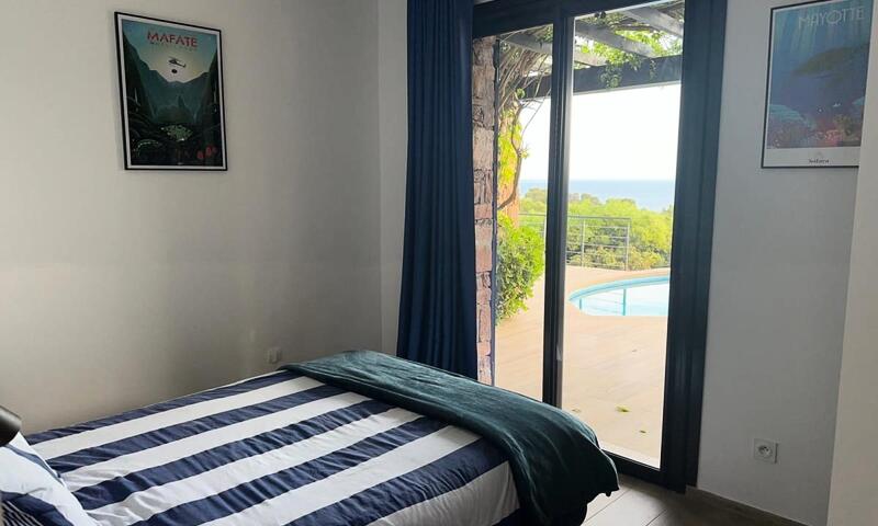 Villa 4p Avec Piscine Privée Proche De La Mer - - Saint-Raphaël - 8