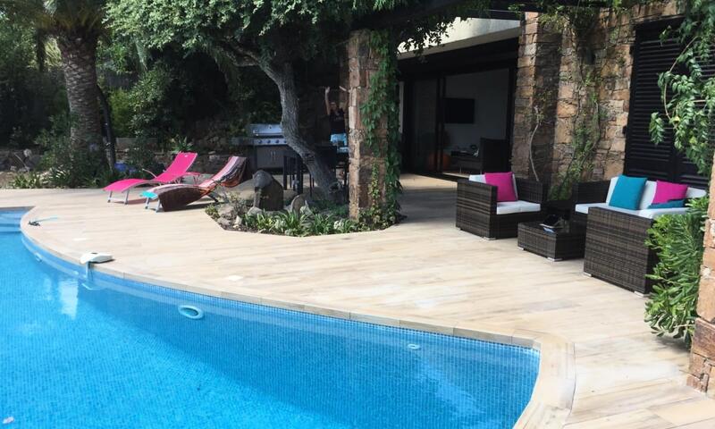 Villa 4p Avec Piscine Privée Proche De La Mer - - Saint-Raphaël - 15