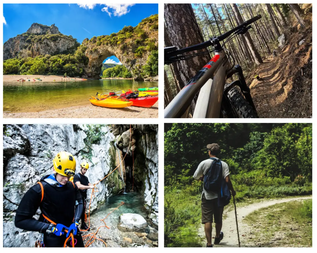 Camping Carrefour de l'Ardèche 3 étoiles★★★