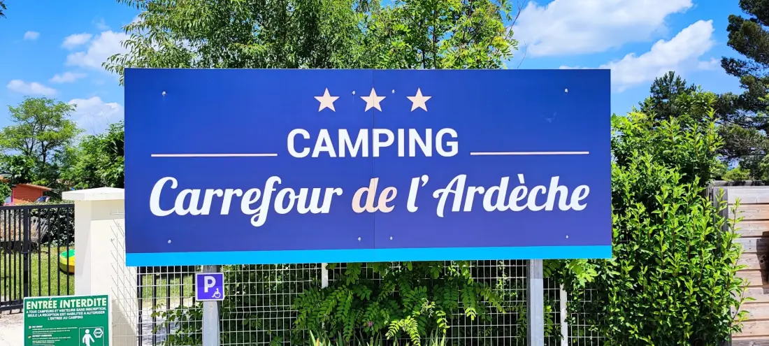 Camping Carrefour de l'Ardèche 3 étoiles★★★