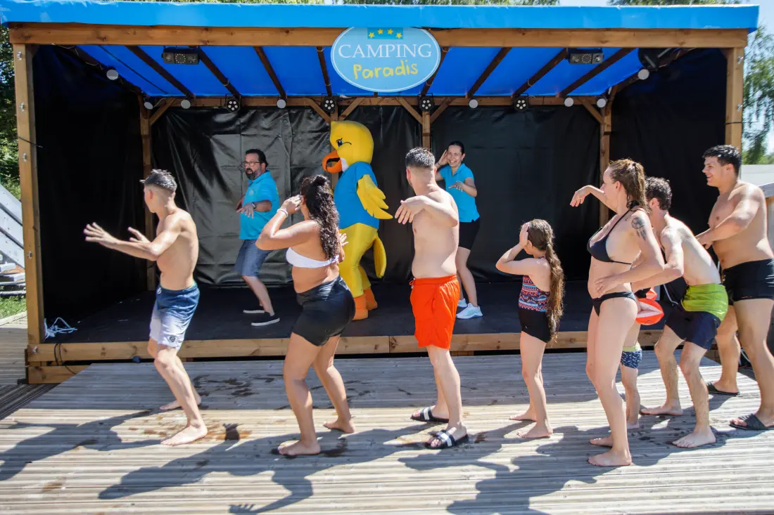 Camping Paradis Les Chanterelles4 étoiles★★★★