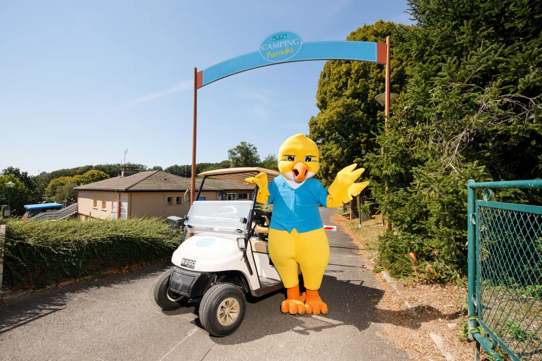 Camping Paradis Les Chanterelles4 étoiles★★★★