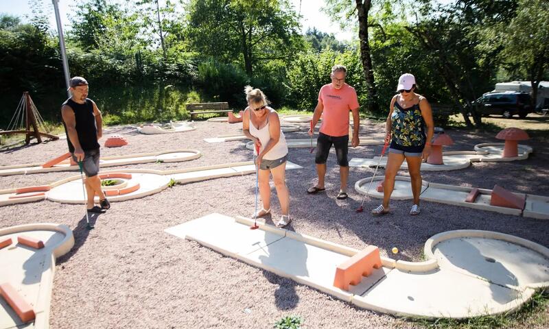 France - Auvergne - Saint Rémy sur Durolle - Camping Paradis Les Chanterelles 4*