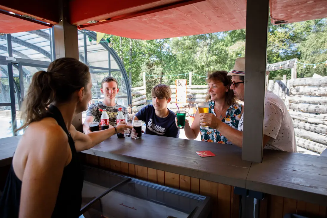 Camping Paradis Les Chanterelles4 étoiles★★★★