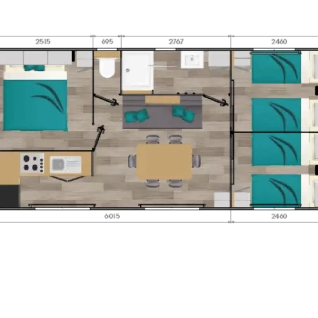 Camping Paradis Les Chanterelles4 étoiles★★★★