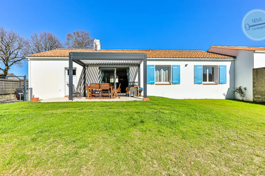 Résidence Évasion Nature – Maison Familiale Avec Jardin