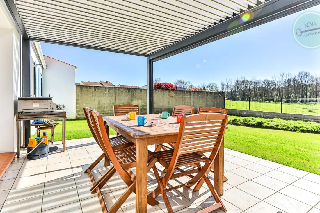 Résidence Évasion Nature – Maison Familiale Avec Jardin