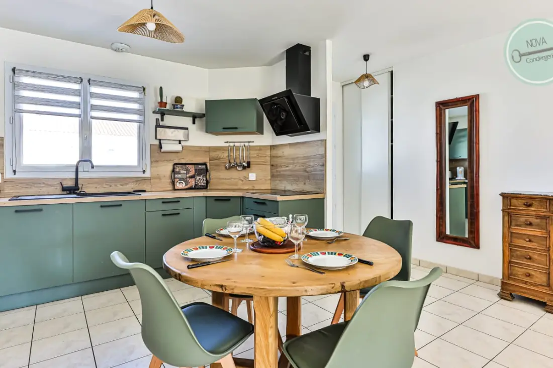 Résidence Évasion Nature – Maison Familiale Avec Jardin