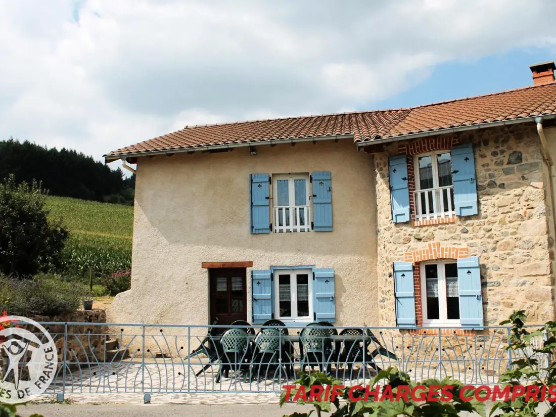 Maison de Vacances SAINT-ROMAIN-D'URFE