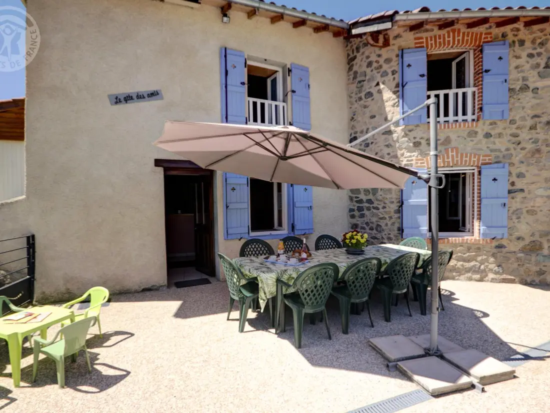 Maison de Vacances SAINT-ROMAIN-D'URFE