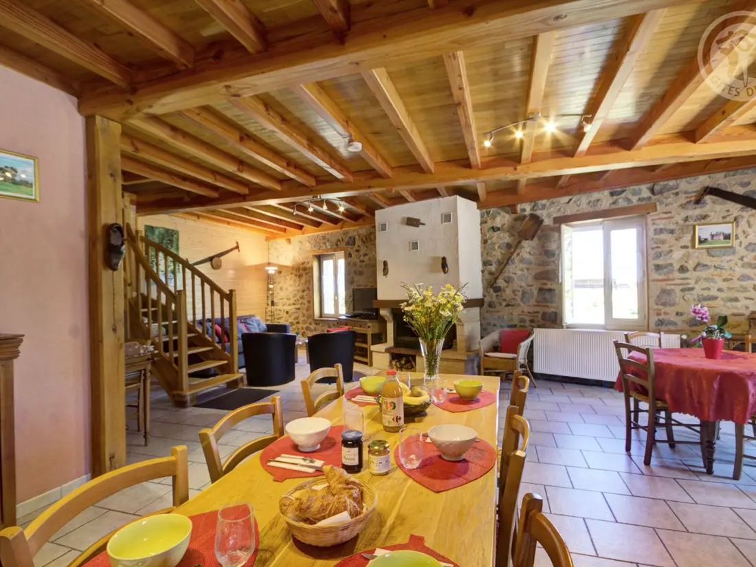 Maison de Vacances SAINT-ROMAIN-D'URFE
