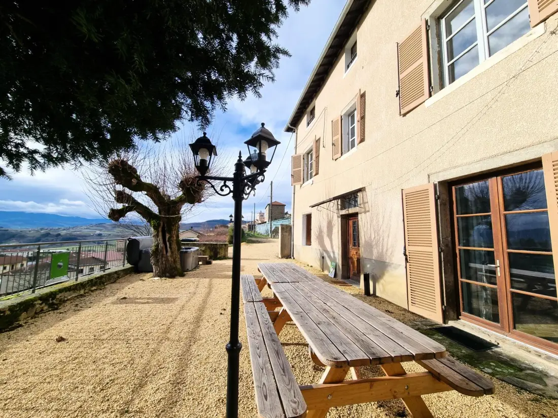 Maison de Vacances SAINT-ROMAIN-EN-JAREZ 5