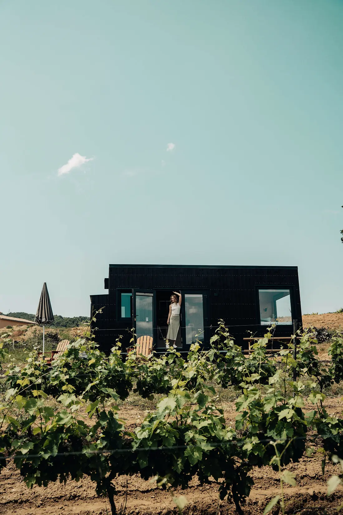 Domaine Bernard - Parcel Tiny House