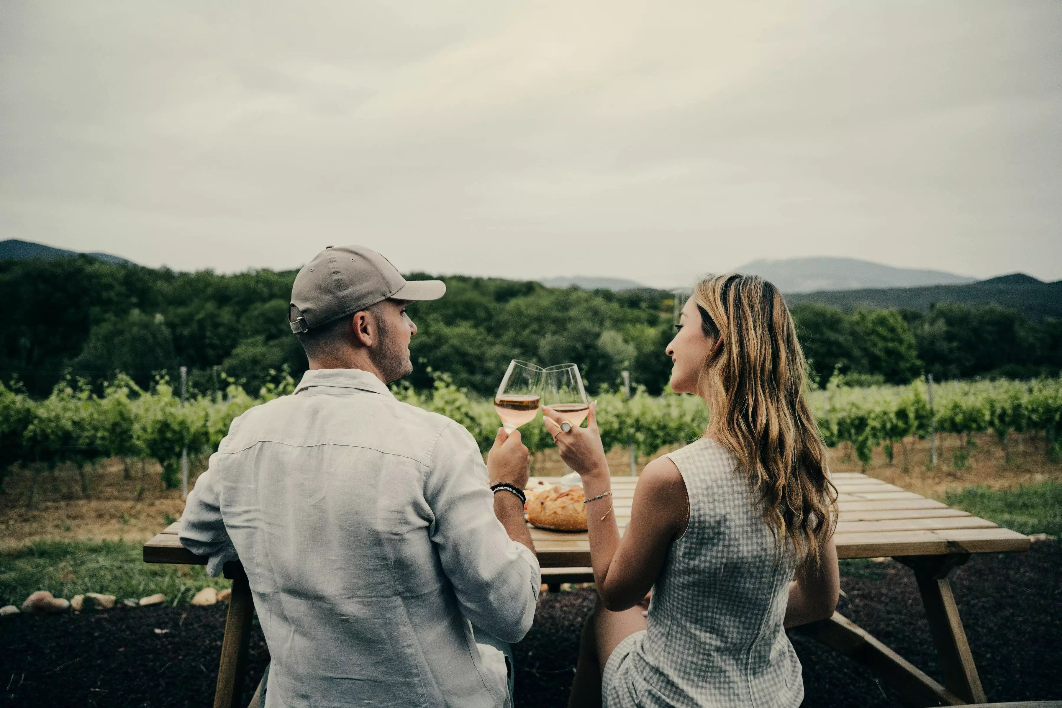 Tiny House-Domaine Bernard : domaine viticole avec vue sur le mont Ventoux - 2