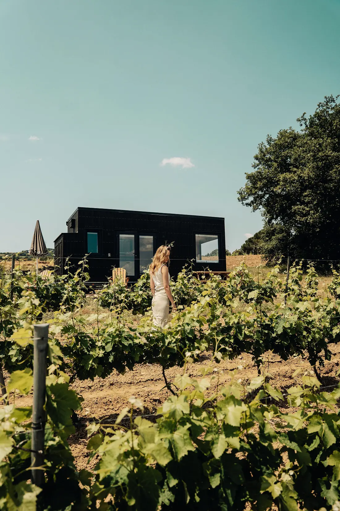 Domaine Bernard - Parcel Tiny House