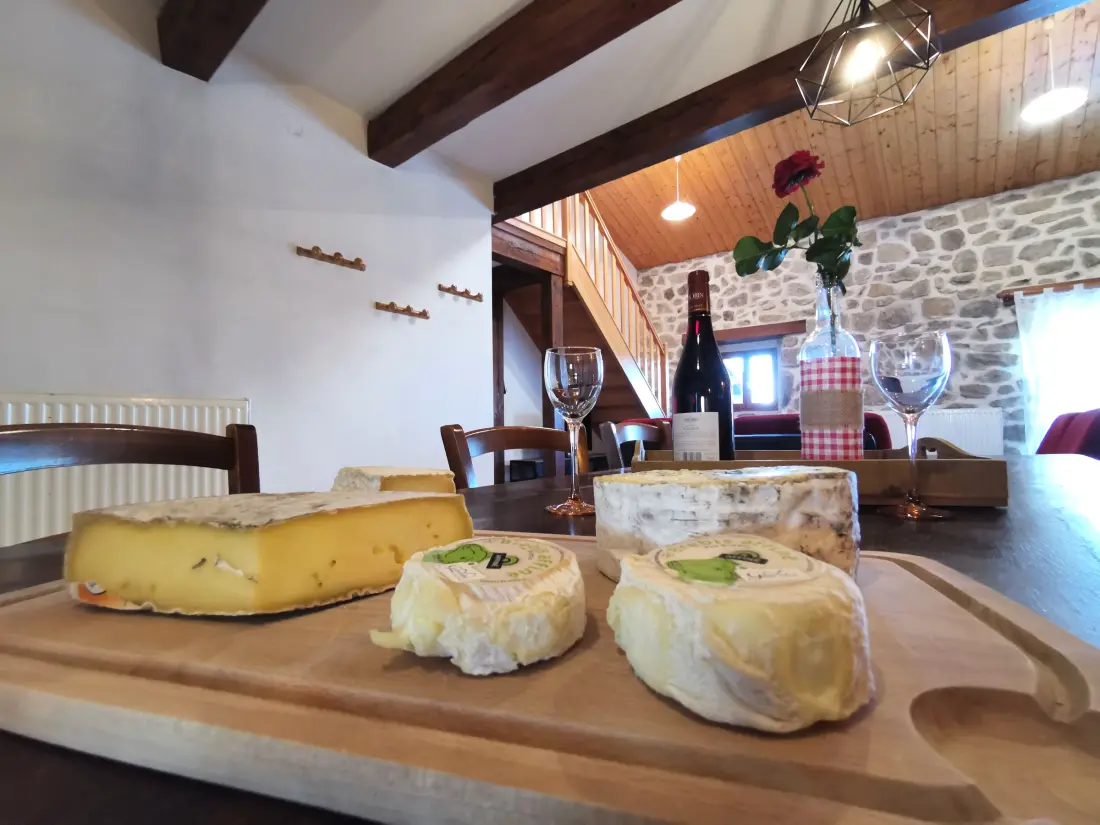 Maison de Vacances Saint-Romain-Lachalm 2