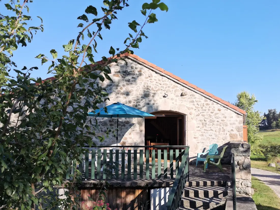 Maison de Vacances Saint-Romain-Lachalm
