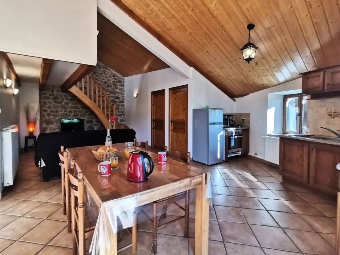 Maison de Vacances Saint-Romain-Lachalm