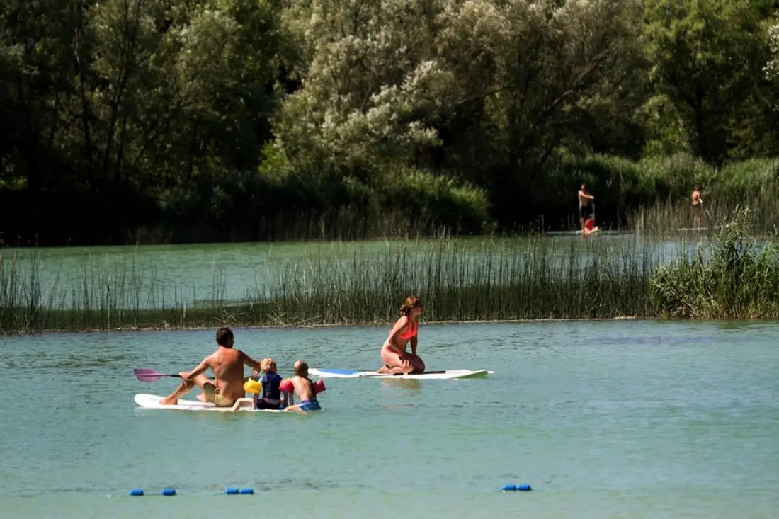 Camping Flower Le Lac du Marandan 3 étoiles★★★