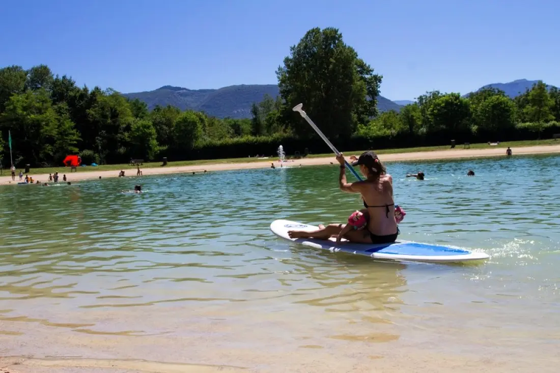 Camping Flower Le Lac du Marandan 3 étoiles★★★
