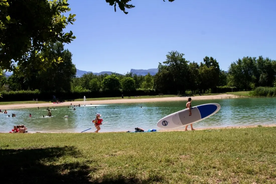 Camping Flower Le Lac du Marandan 3 étoiles★★★