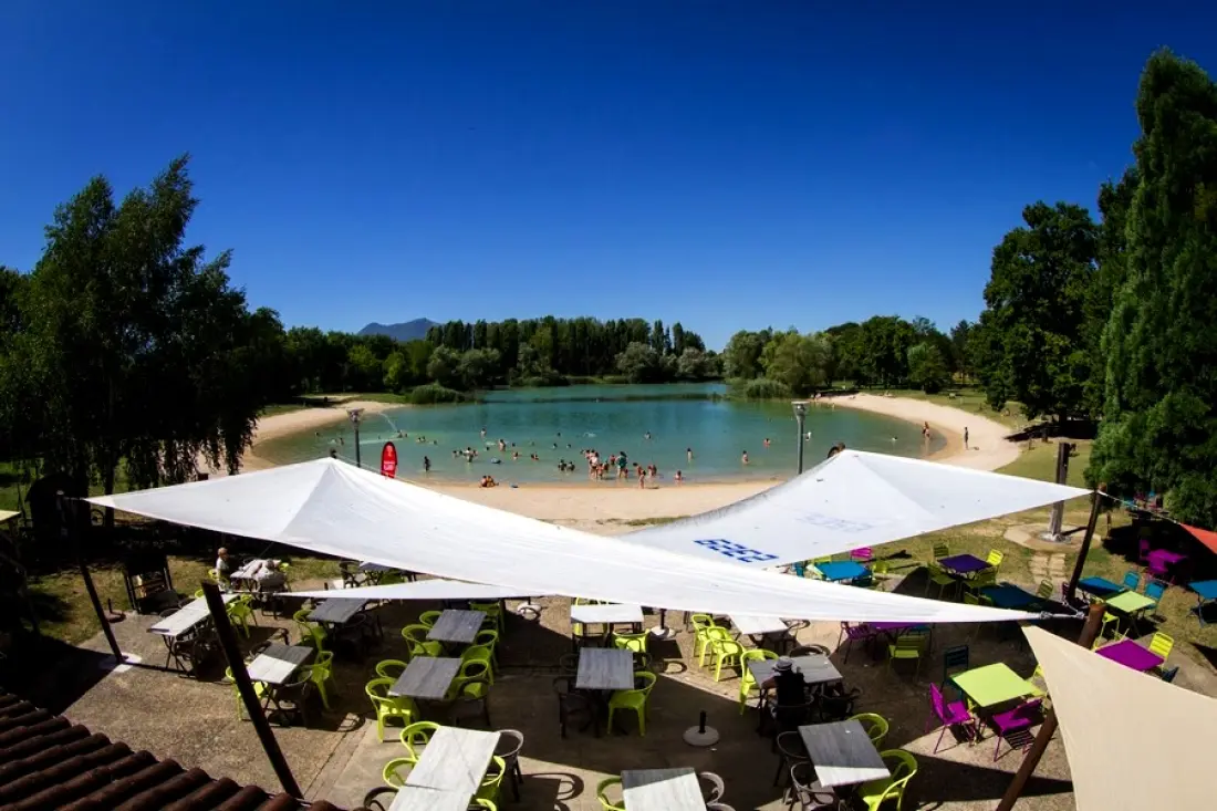 Camping Flower Le Lac du Marandan 3 étoiles★★★