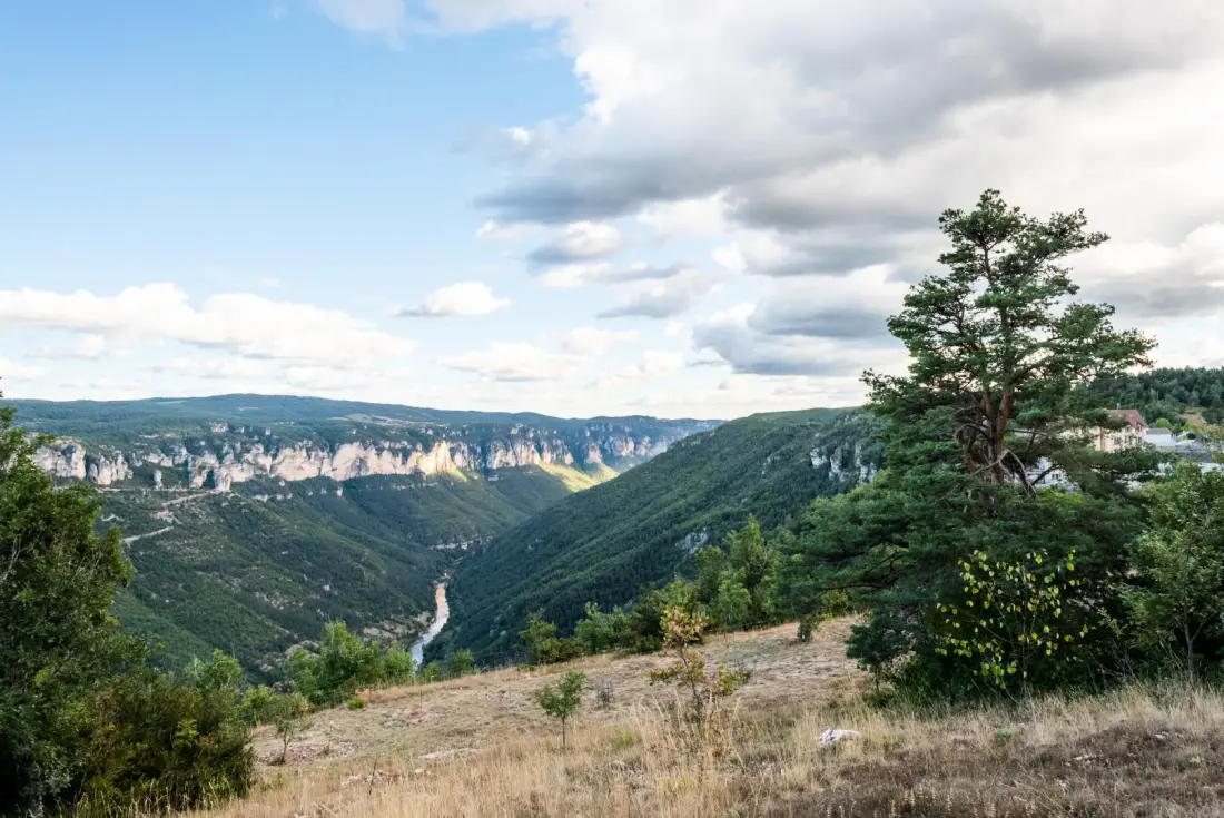 Gîte de France Le balcon des gorges 4 épis