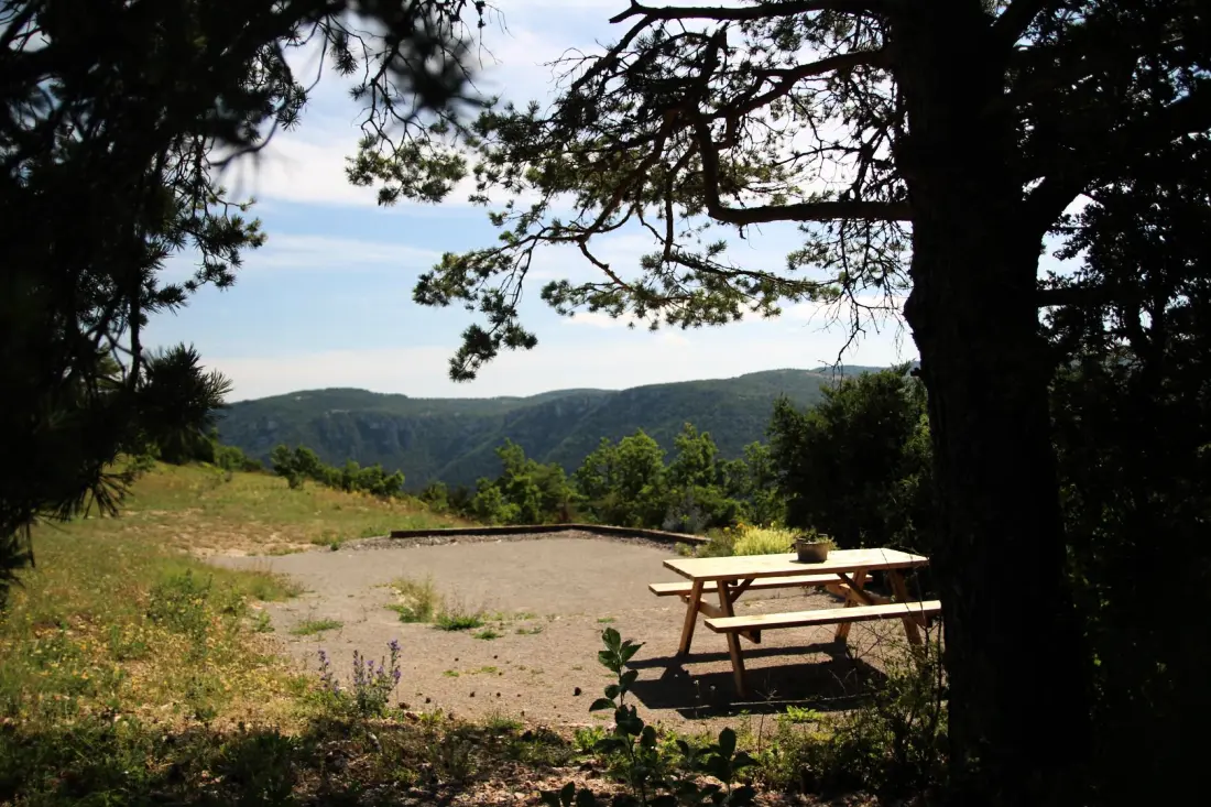 Gîte de France Le balcon des gorges 4 épis