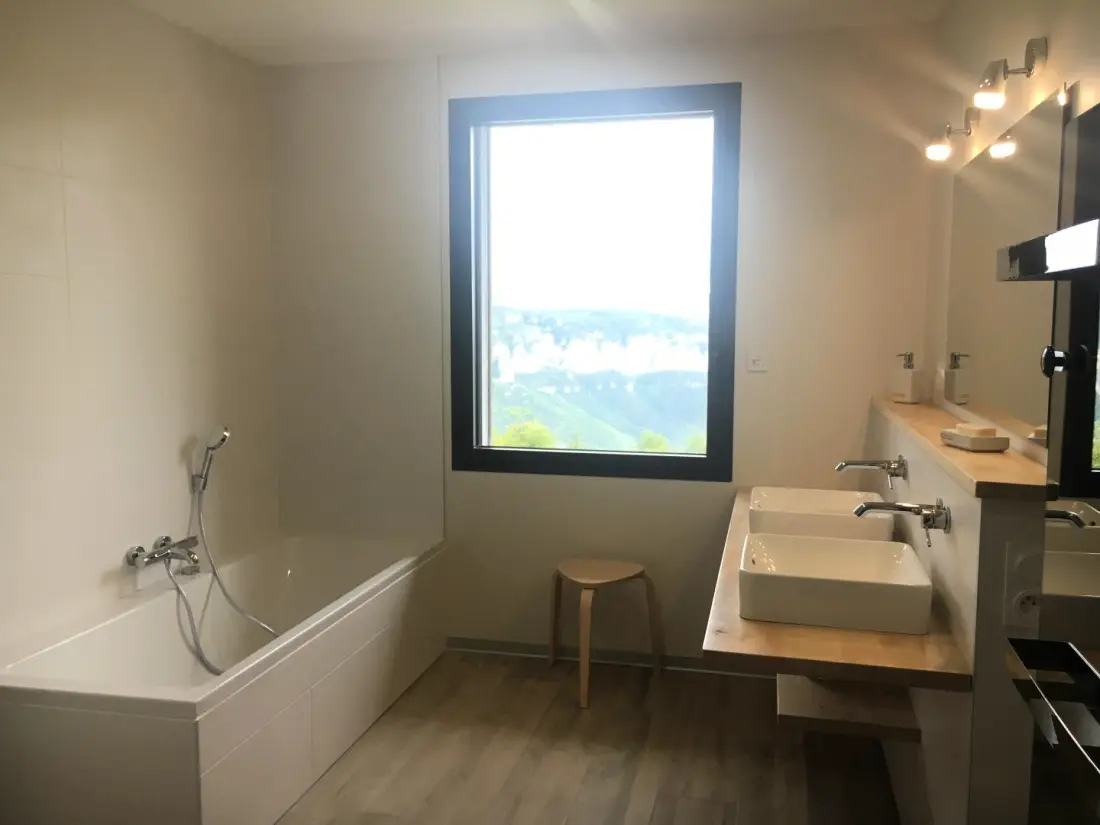 Gîte de France Le balcon des gorges 4 épis