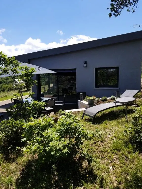 Gîte de France Le balcon des gorges 4 épis