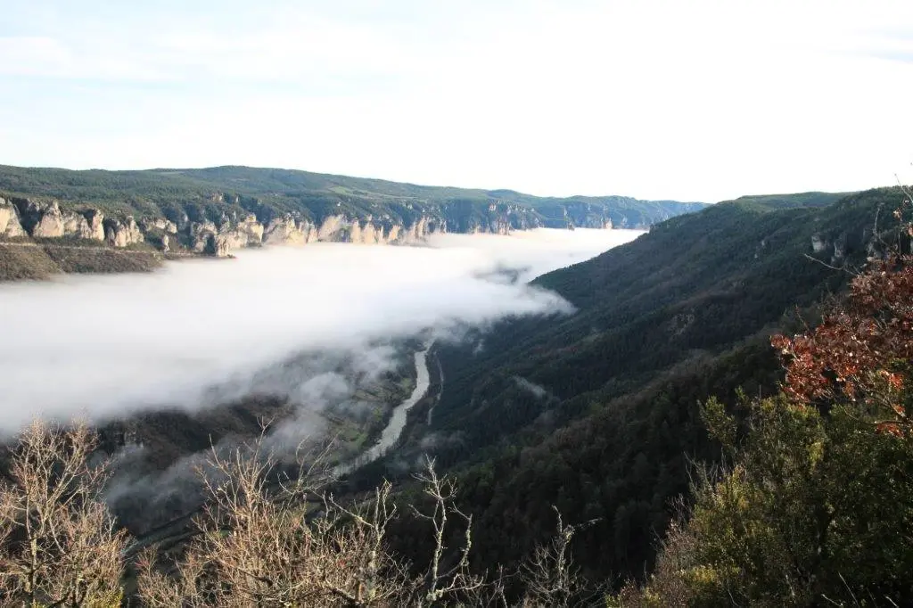 Gîte de France Le balcon des gorges 4 épis