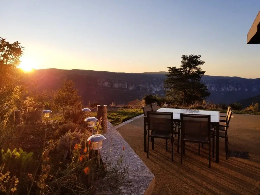 Gîte de France Le balcon des gorges 4 épis