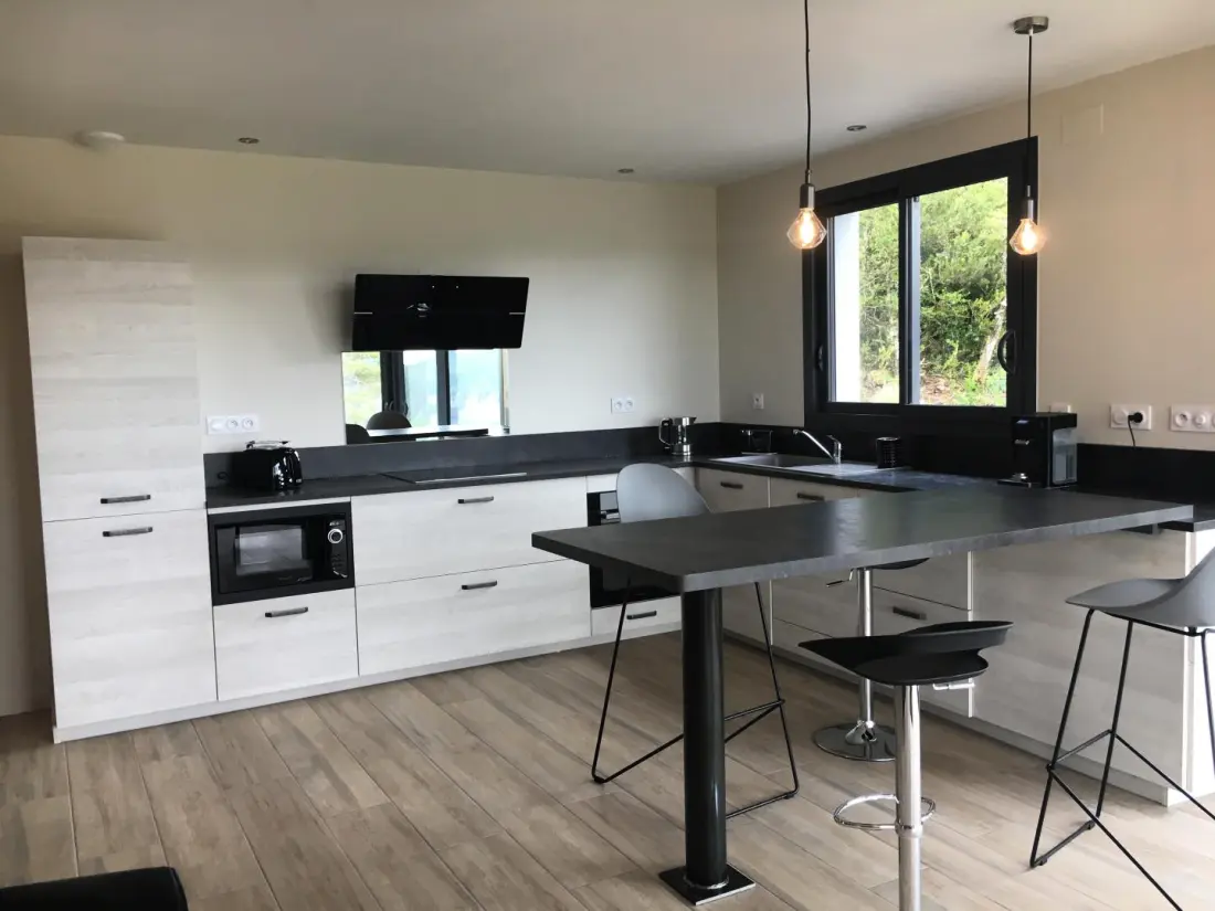 Gîte de France Le balcon des gorges 4 épis