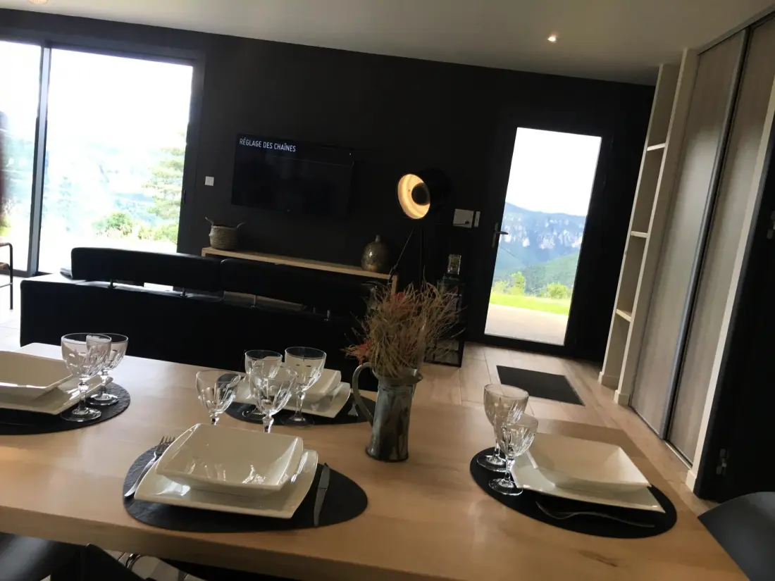 Gîte de France Le balcon des gorges 4 épis