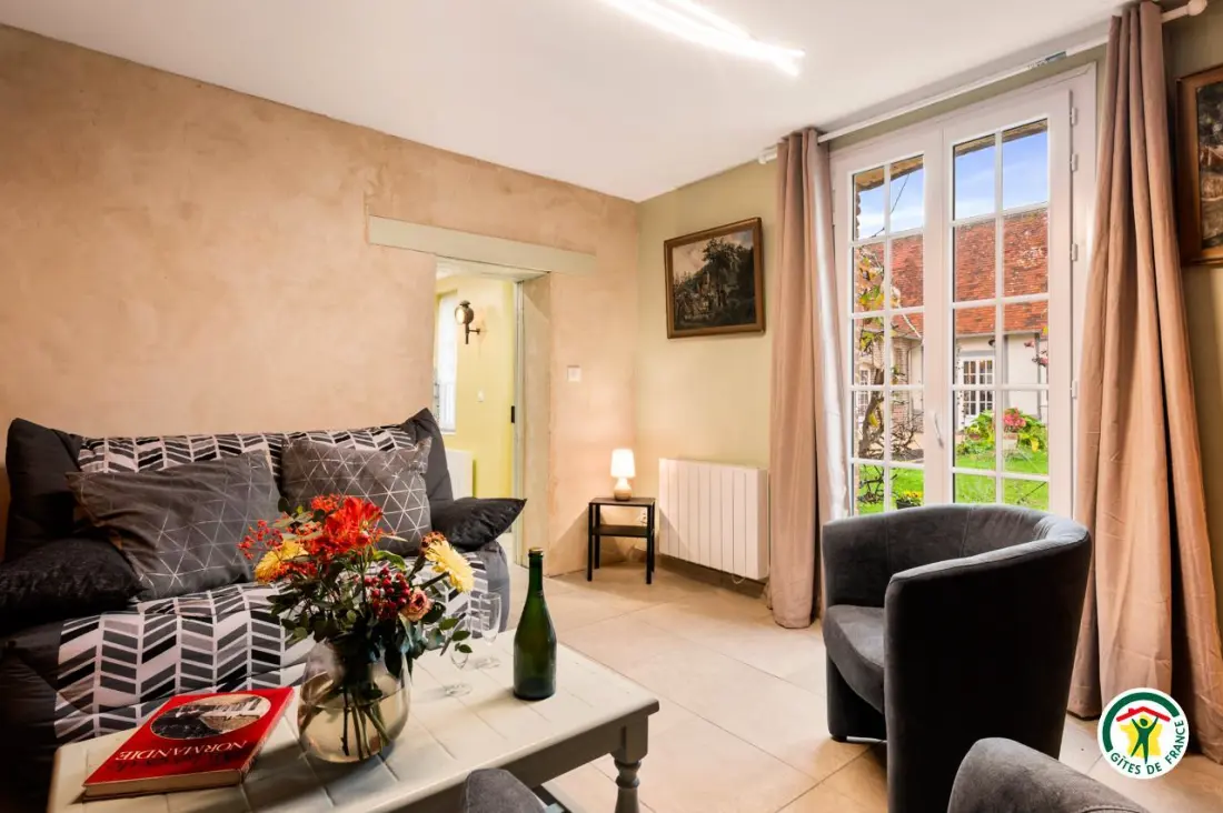 Gîte de France Gîtes de france® - la buanderie 2 épis