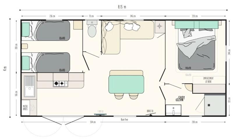 France - Centre - Saint Satur - Camping Les Portes de Sancerre 3*