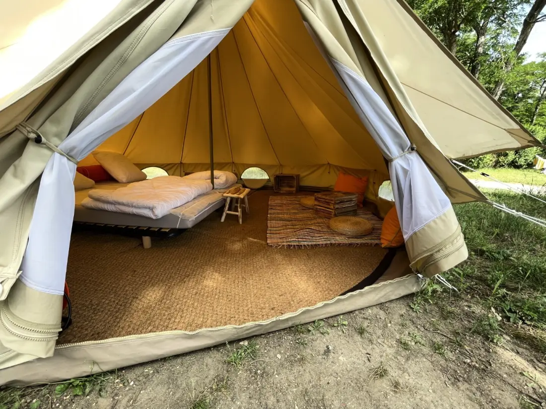 Camping Les Portes de Sancerre3 étoiles★★★