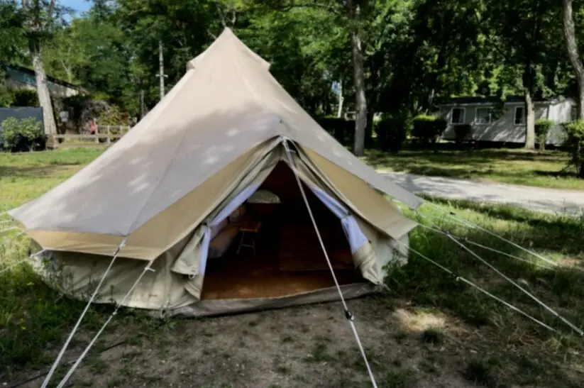 Camping Les Portes de Sancerre3 étoiles★★★