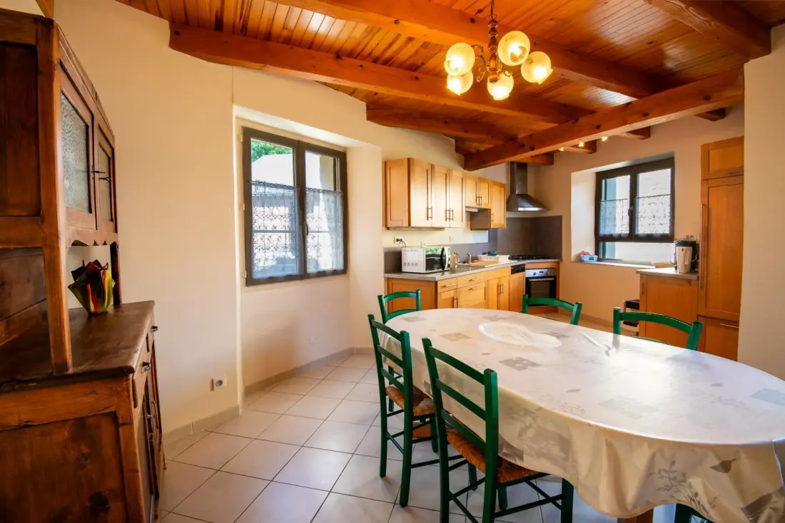 Gîte de France L'oustal de lucie 2 épis