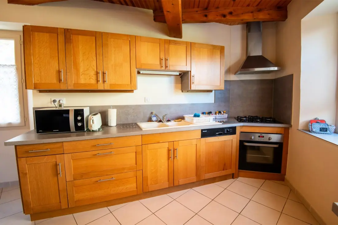 Gîte de France L'oustal de lucie 2 épis