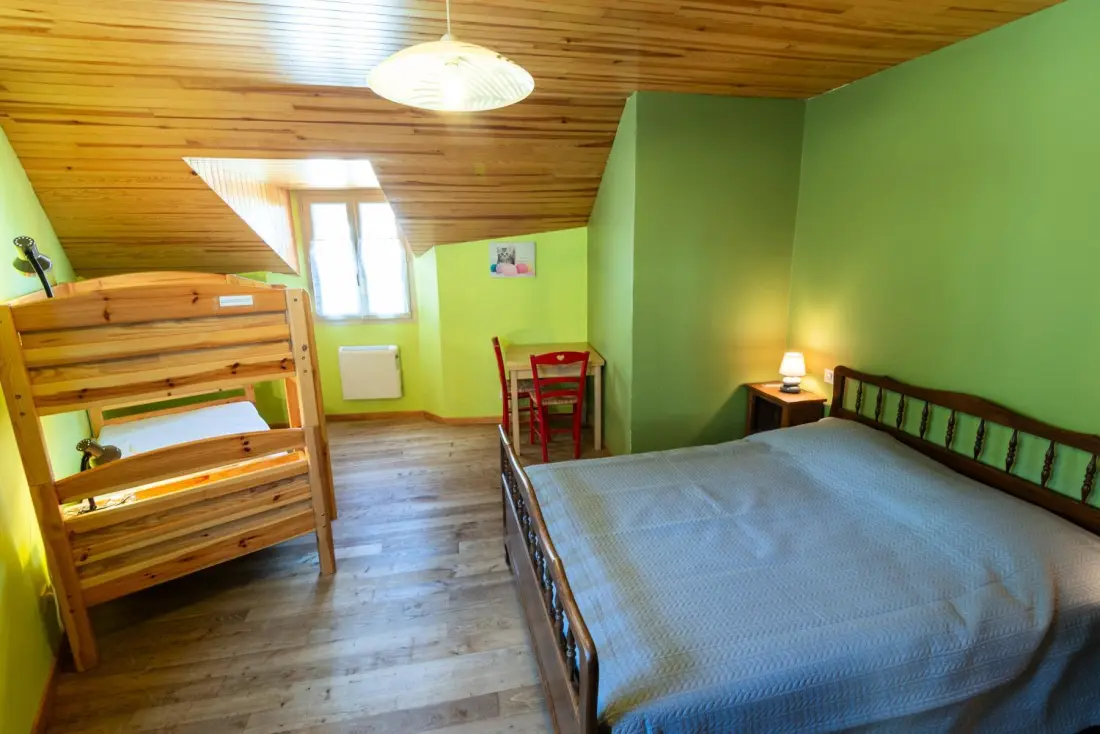 Gîte de France L'oustal de lucie 2 épis