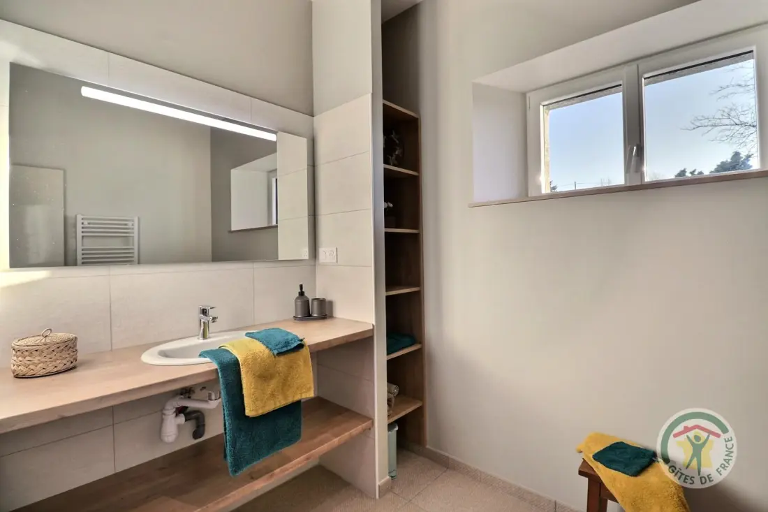Gîte de France Le courtil 3 épis