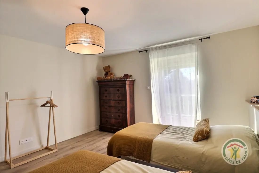 Gîte de France Le courtil 3 épis