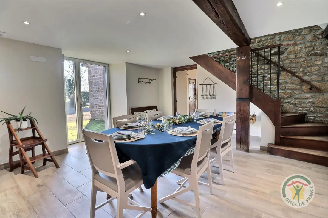 Gîte de France Le courtil 3 épis