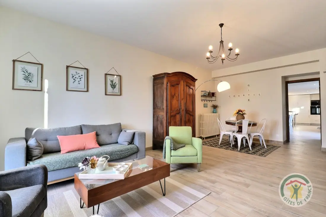 Gîte de France Le courtil 3 épis