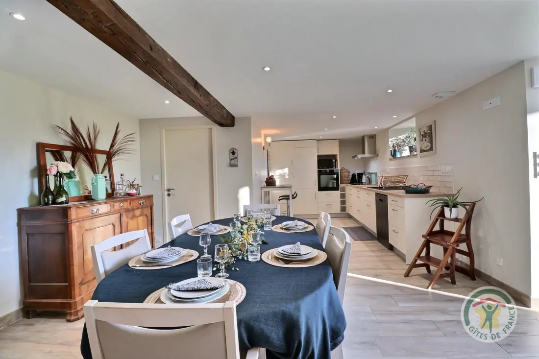 Gîte de France Le courtil 3 épis